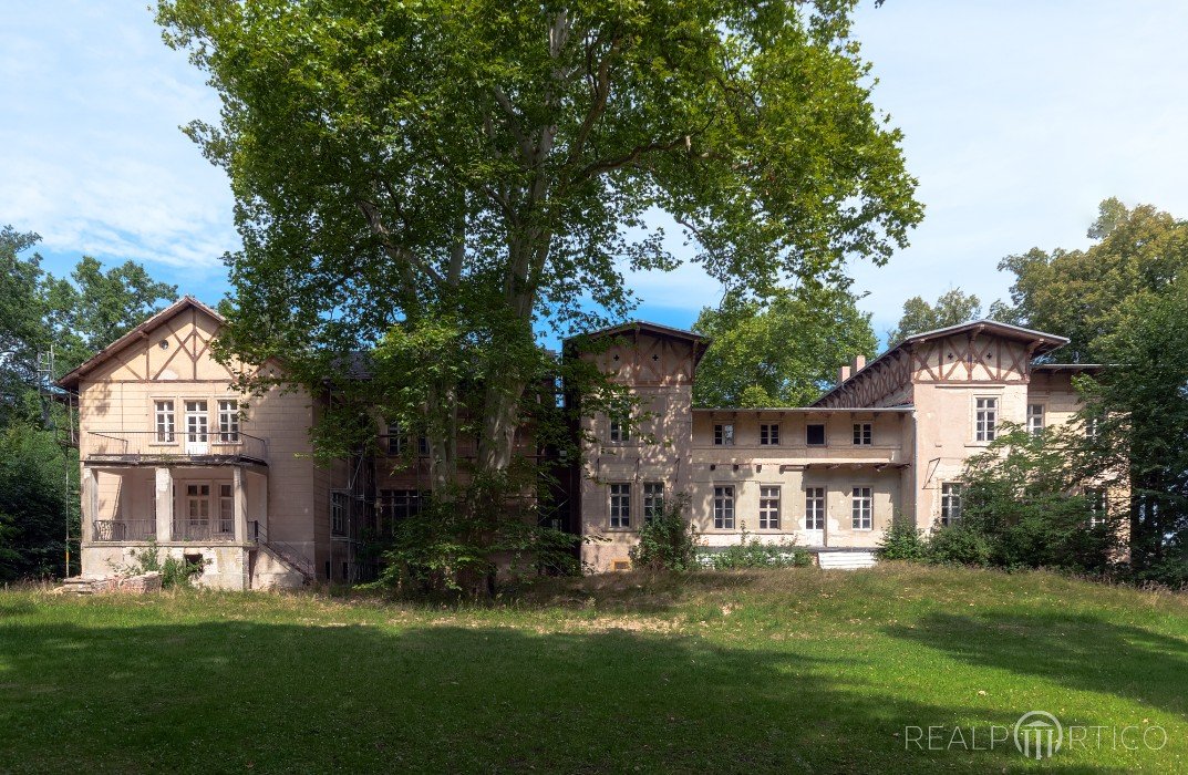 Rittergüter in der Lausitz: Gutshaus Laasow, Laasow