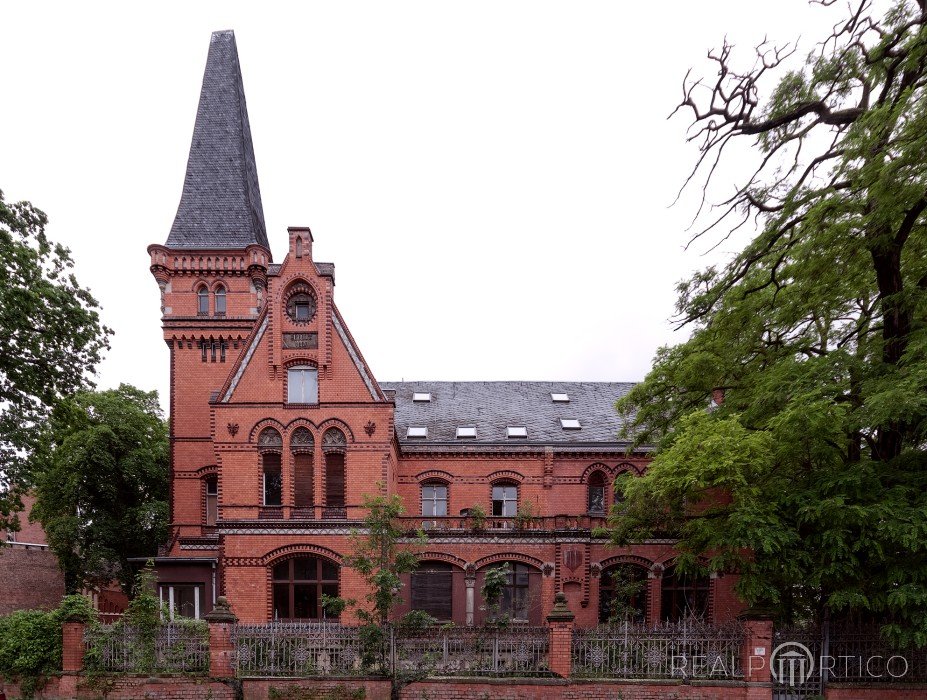 Fabrikantenvilla in Magdeburg-Sudenburg, Magdeburg