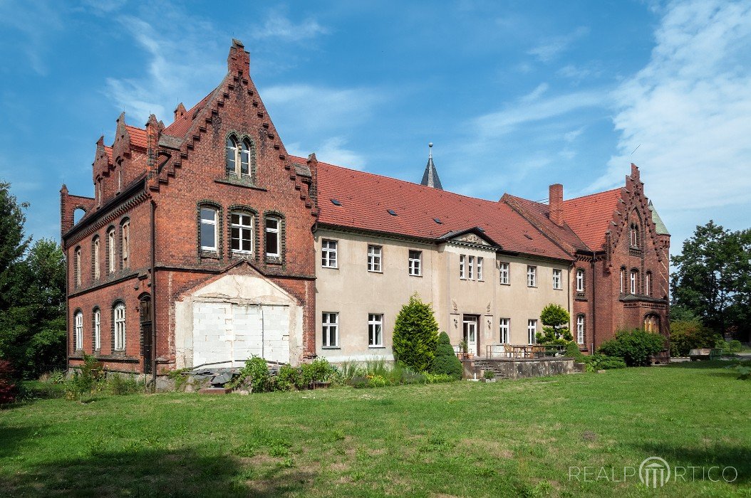 Herrenhaus Jahnsfelde, Jahnsfelde