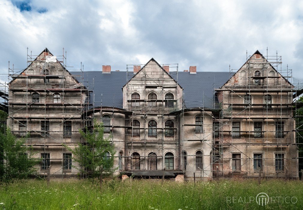 Herrenhaus Lüssow, Vorpommern-Greifswald, Lüssow