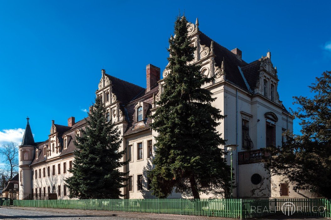 Schloss Benkendorf (Teutschenthal), Benkendorf