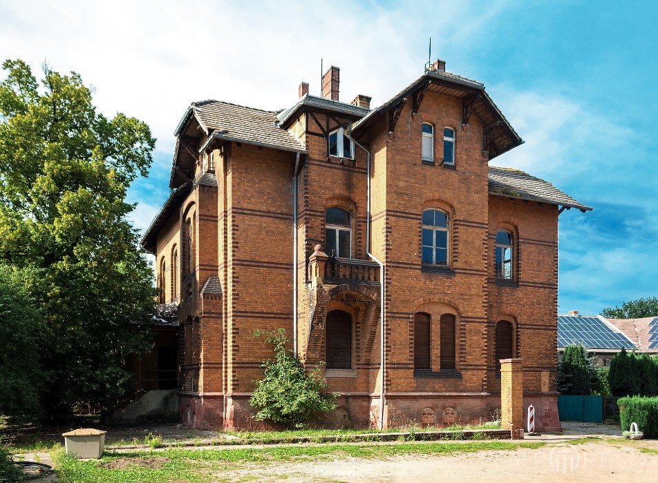 Salzlandkreis: Gutshaus in Gnölbzig, Gnölbzig