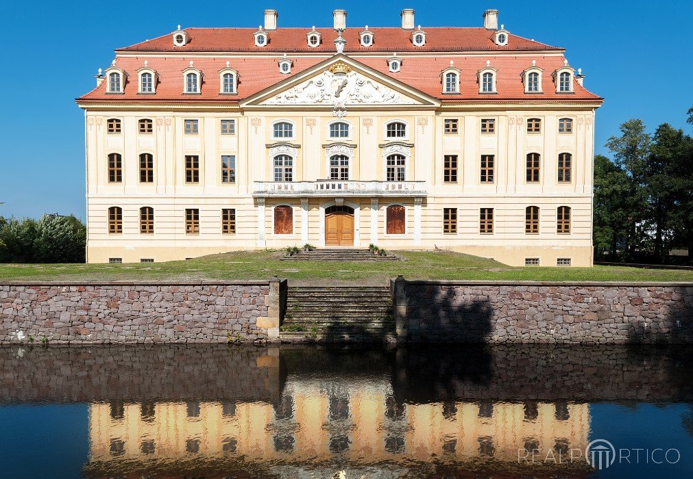 Barockschloss Wachau, Landkreis Bautzen, Wachau