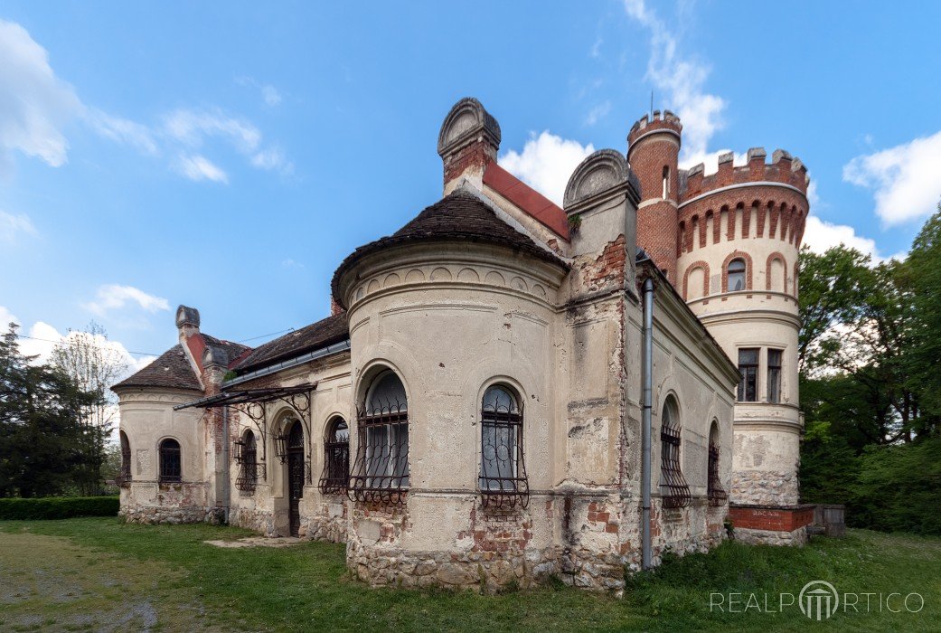 Kroatien: Schloss in Dios (Dvorac Dioš), 