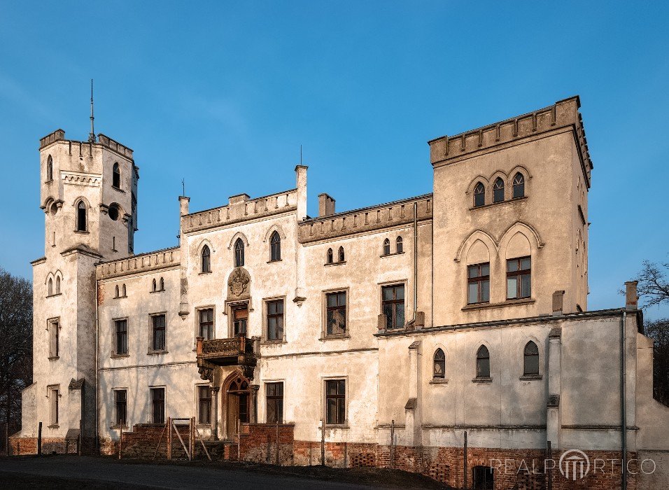 Herrenhaus in Wallwitz (Drwalewice), Drwalewice