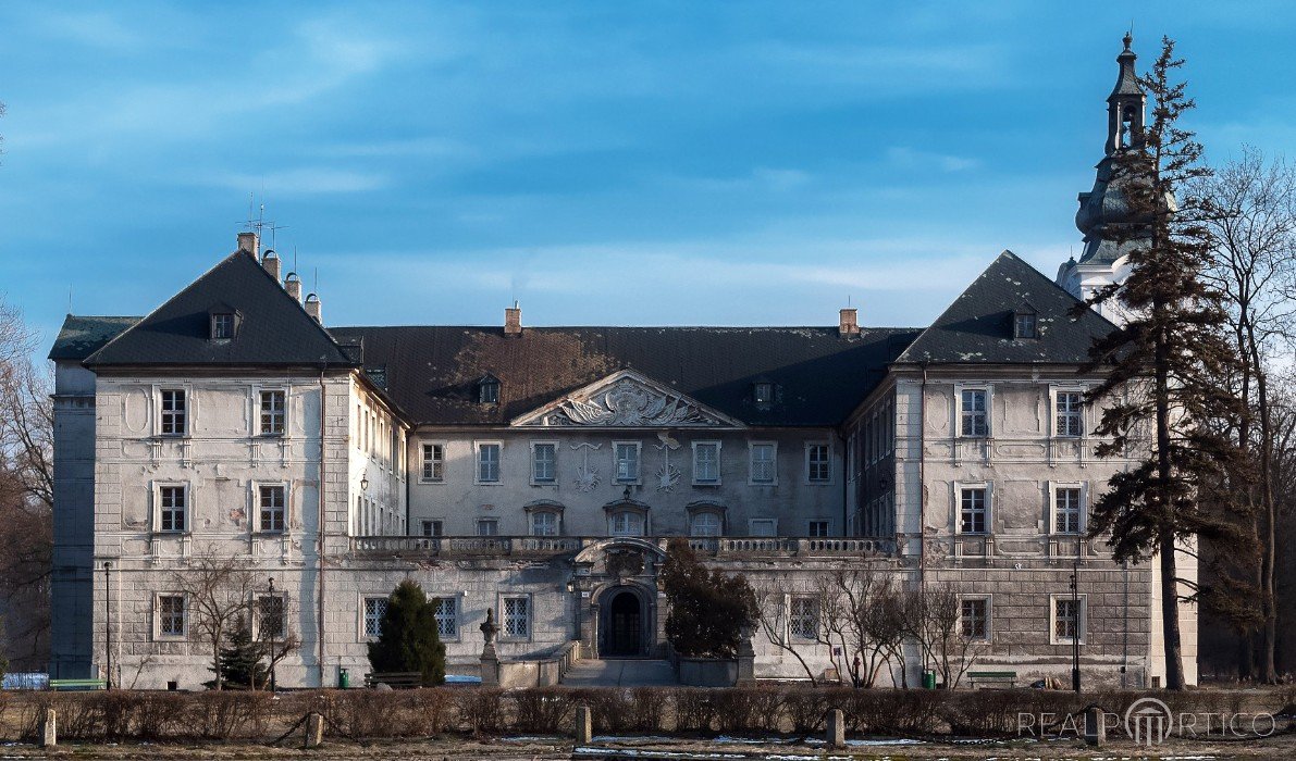 Schloss Saabor, Lebus, Zabór