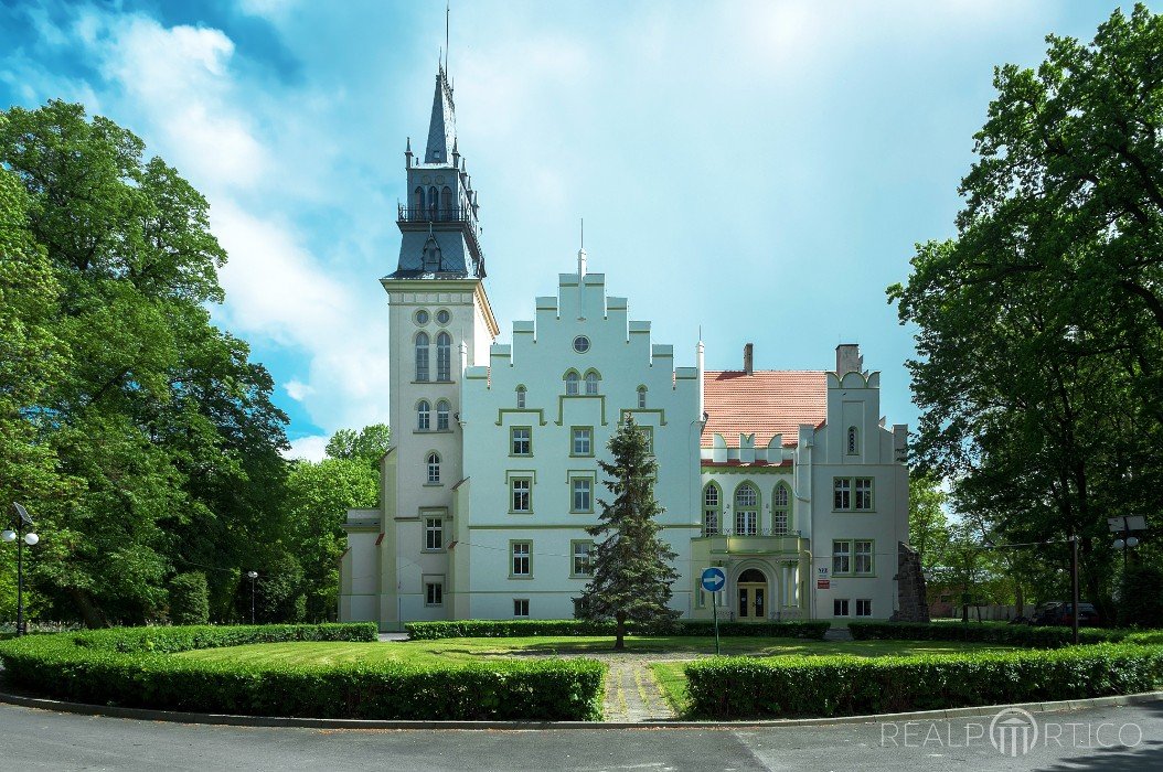 Herrenhaus in Woskowice Małe, Woskowice Małe