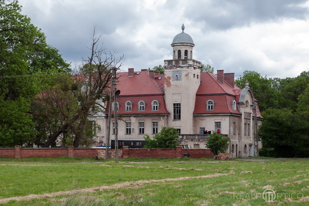 Gutshaus in Wronów (Pałac w Wronowie), Wronów