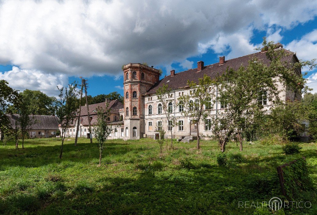 Gutshaus in Cecenowo (Zezenow), Cecenowo