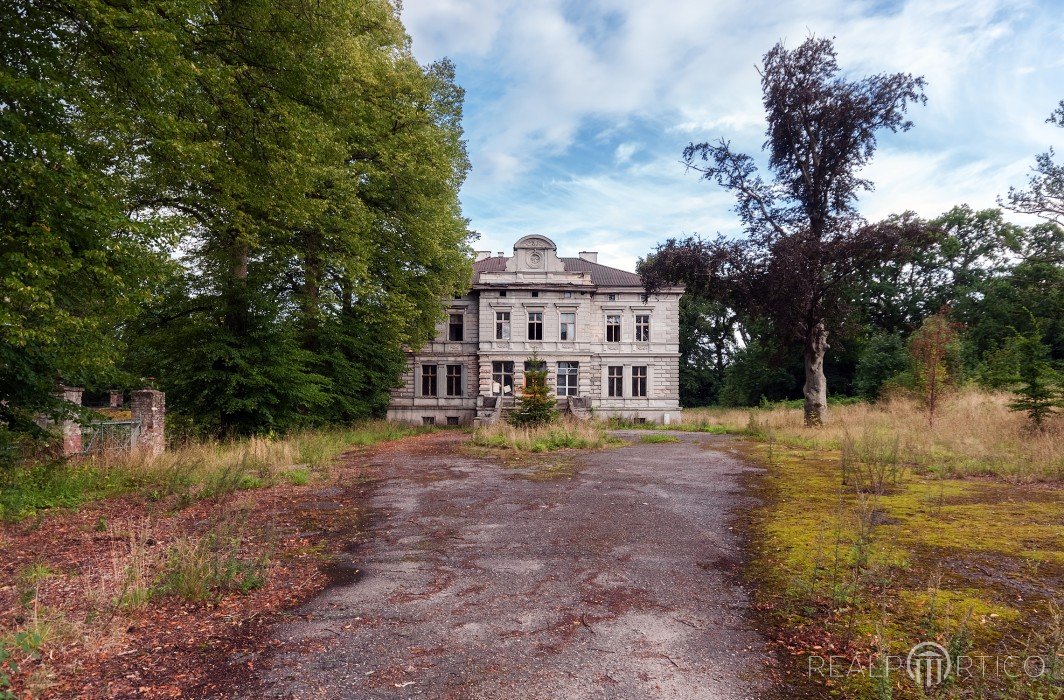 Gutshaus in Krzywań, Krzywań