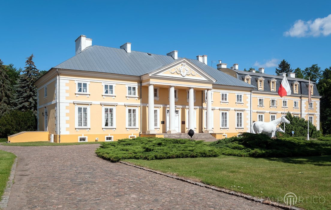 Schloss in Racot (Pałac w Racocie), Racot