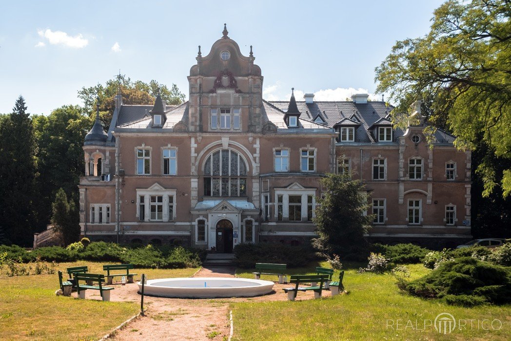 Schloss in Wonieść, Wonieść