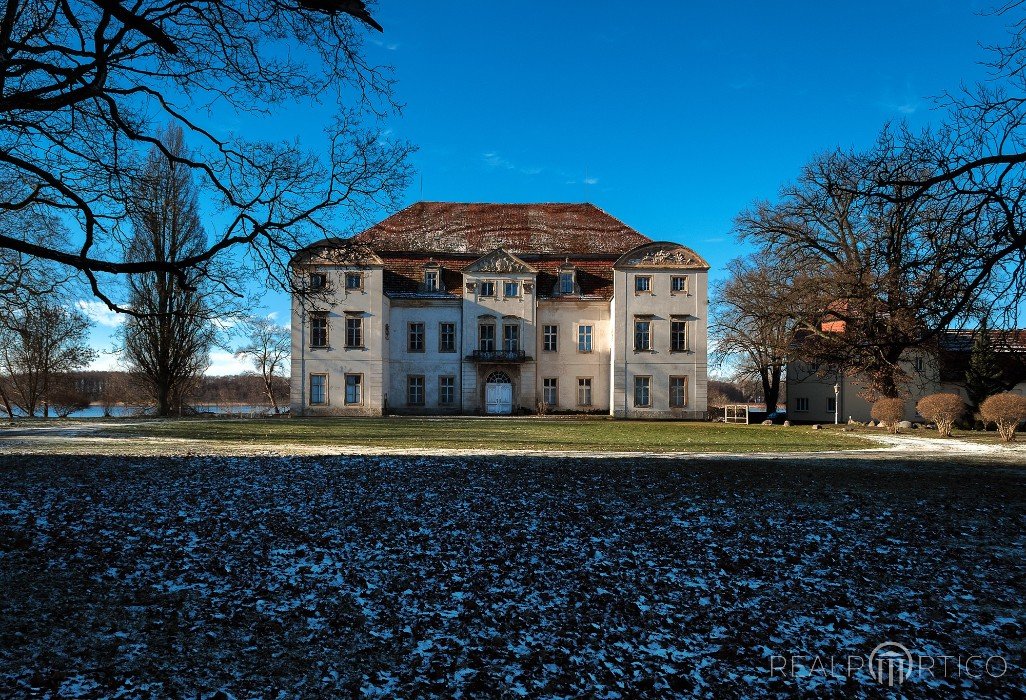Schloss/Herrenhaus in Ivenack, Mecklenburgische Seenplatte, Ivenack