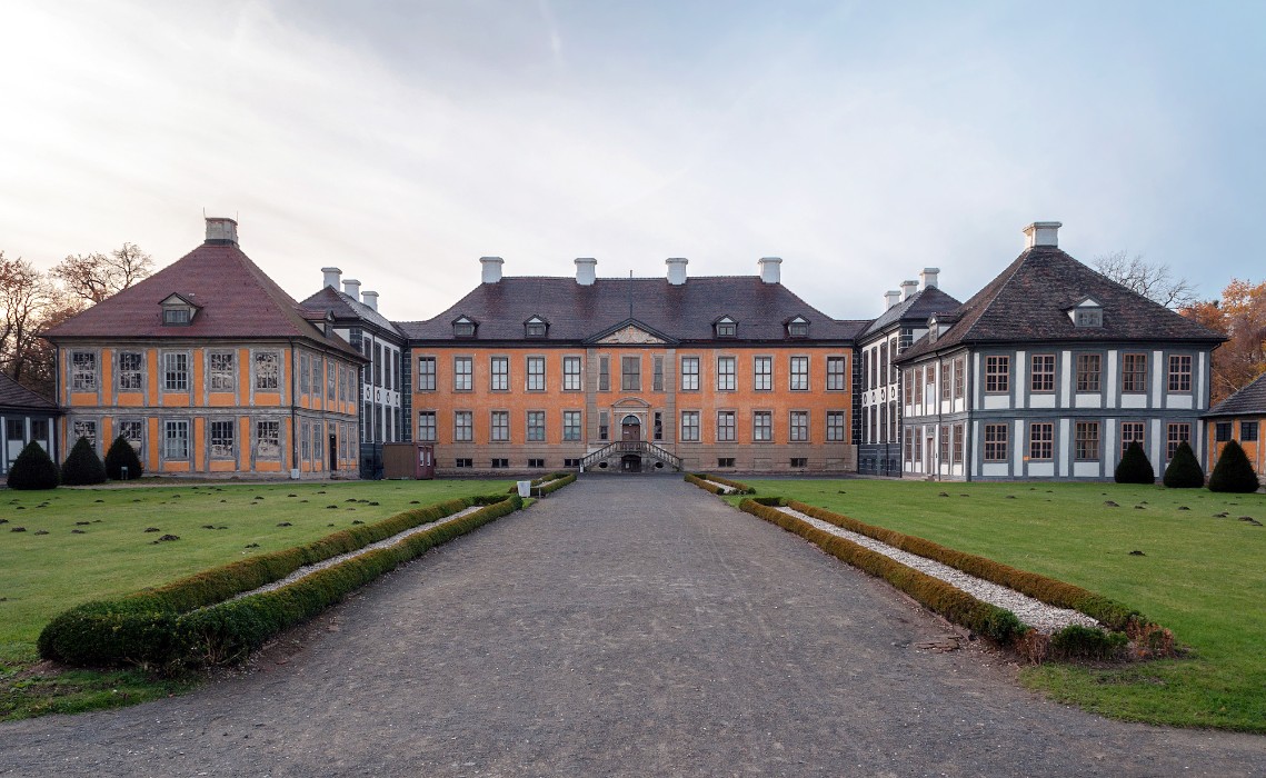 Schloss Oranienbaum, Gartenreich Dessau-Wörlitz, Oranienbaum
