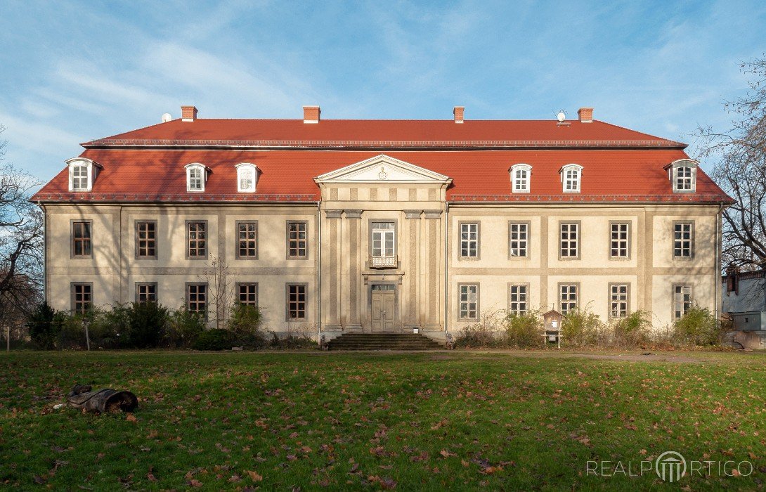 Rittergut Quetzdölsdorf, Anhalt-Bitterfeld, Quetzdölsdorf