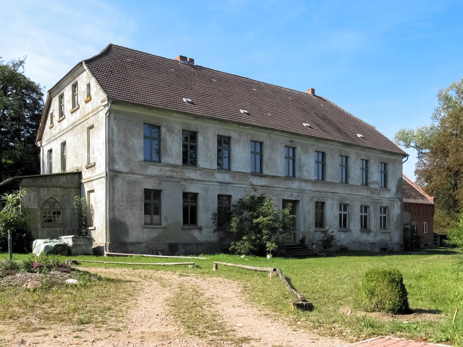 Gutshaus Klaber, Mecklenburgische Schweiz, Klaber