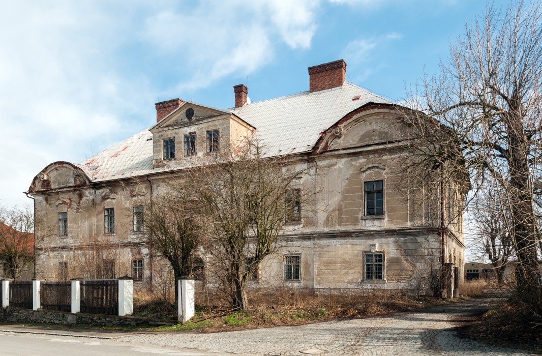 "Neues Schloss" in Golčův Jeníkov, Golčův Jeníkov