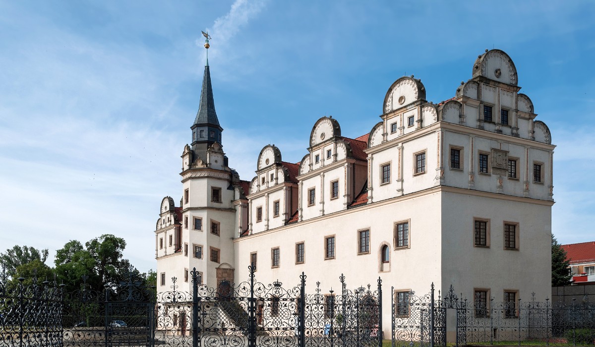 Stadtschloss Dessau (Johannbau), Dessau