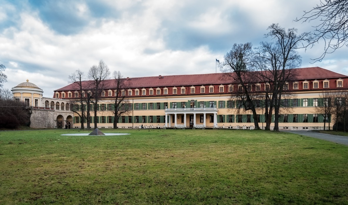 Schloss Sondershausen - Klassizistischer Westflügel, Sondershausen