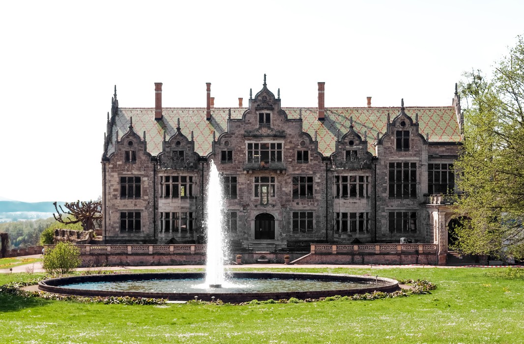 Schloss Altenstein - Wartburgkreis, Thüringen, Altenstein