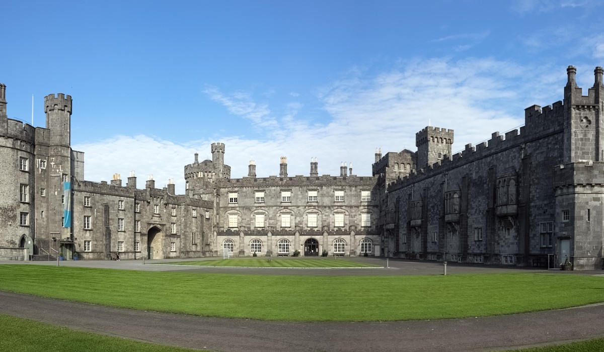 Schloss von Kilkenny, Irland, Kilkenny