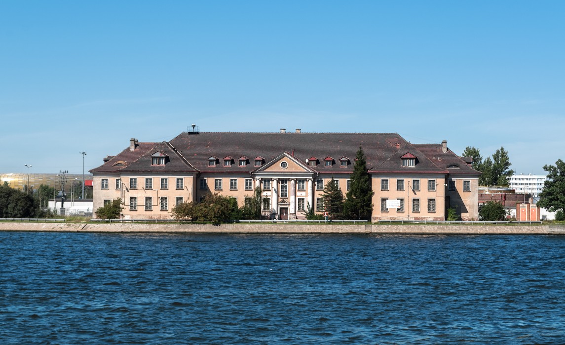 Ehemalige Seepost im Danziger Hafengebiet, Gdańsk