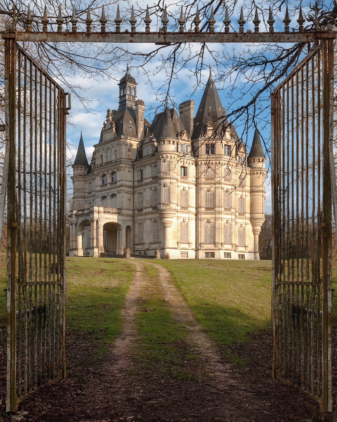 Château de Bon-Hôtel, Ligny-le-Ribault