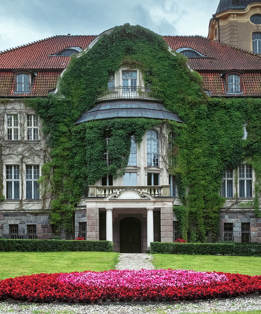 Łężany, Herrenhaus, Masuren