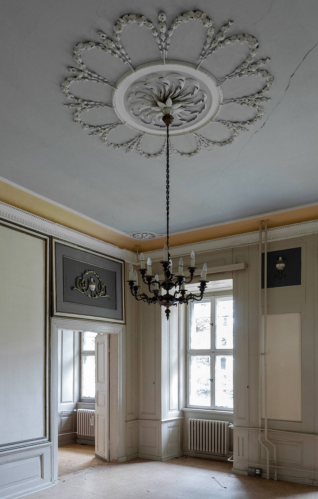Schloss Ebersdorf: Klassizistischer Salon