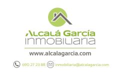 Logo ALCALÁ GARCÍA INMOBILIARIA